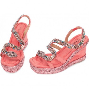 LAURA VITA MARIEO13 Damen Sandalen CORAIL