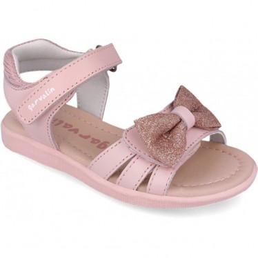 Garvalin 252422 Dream Bow Sandale für Mädchen ROSA_A032