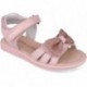 Garvalin 252422 Dream Bow Sandale für Mädchen ROSA_A032