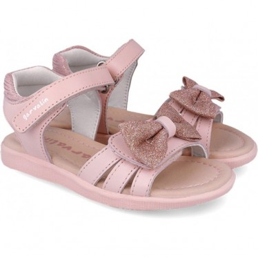Garvalin 252422 Dream Bow Sandale für Mädchen ROSA_A032