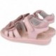 Garvalin 252422 Dream Bow Sandale für Mädchen ROSA_A032