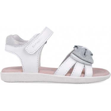 Garvalin 252422 Dream Bow Sandale für Mädchen BLANCO_B050