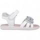 Garvalin 252422 Dream Bow Sandale für Mädchen BLANCO_B050