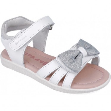 Garvalin 252422 Dream Bow Sandale für Mädchen BLANCO_B050