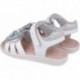 Garvalin 252422 Dream Bow Sandale für Mädchen BLANCO_B050