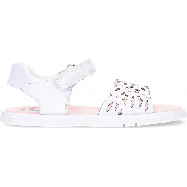 Pablosky Quizz 054300 Barfußsandalen OLIMPO_BLANCO Pablosky Quizz 054300 Barfußsandalen OLIMPO_BLANCO
