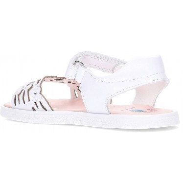 Pablosky Quizz 054300 Barfußsandalen OLIMPO_BLANCO