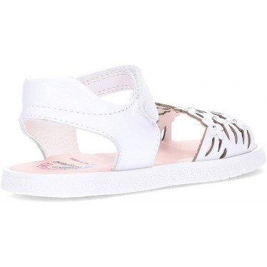 Pablosky Quizz 054300 Barfußsandalen OLIMPO_BLANCO