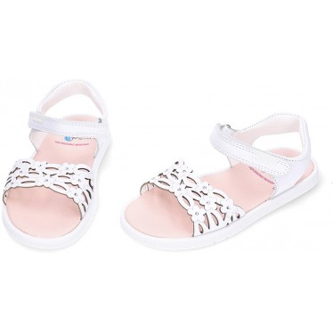 Pablosky Quizz 054300 Barfußsandalen OLIMPO_BLANCO