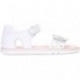 Pablosky Quizz 054600 Respektvolle Sandalen OLIMPO_BLANCO