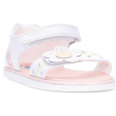 Pablosky Quizz 054600 Respektvolle Sandalen OLIMPO_BLANCO