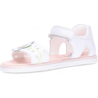 Pablosky Quizz 054600 Respektvolle Sandalen OLIMPO_BLANCO