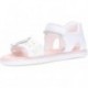 Pablosky Quizz 054600 Respektvolle Sandalen OLIMPO_BLANCO