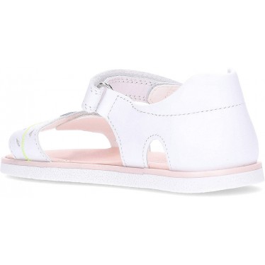 Pablosky Quizz 054600 Respektvolle Sandalen OLIMPO_BLANCO