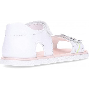 Pablosky Quizz 054600 Respektvolle Sandalen OLIMPO_BLANCO