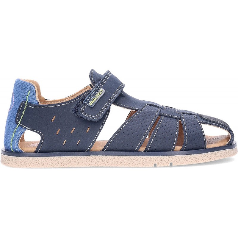 Pablosky Quizz 055223 Barfußsandalen NAVY