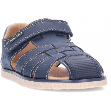 Pablosky Quizz 055223 Barfußsandalen NAVY