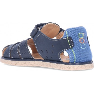 Pablosky Quizz 055223 Barfußsandalen NAVY