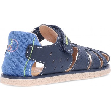 Pablosky Quizz 055223 Barfußsandalen NAVY