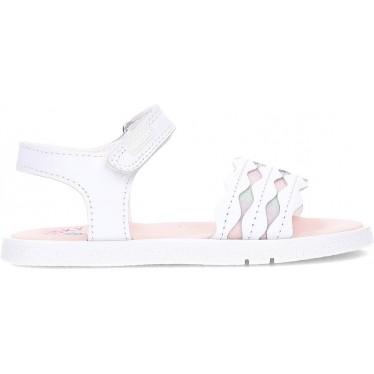 Pablosky Quizz 054000 Barfußsandalen OLIMPO_BLANCO