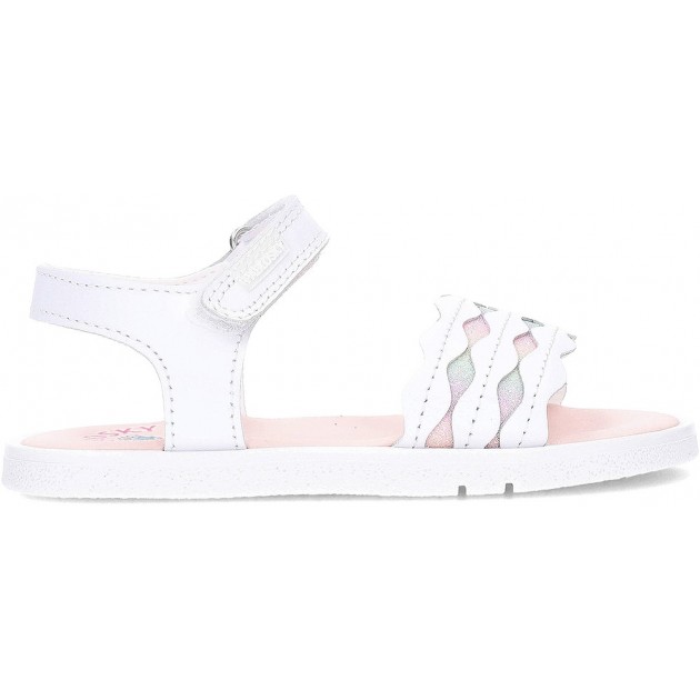 Pablosky Quizz 054000 Barfußsandalen OLIMPO_BLANCO Pablosky Quizz 054000 Barfußsandalen OLIMPO_BLANCO