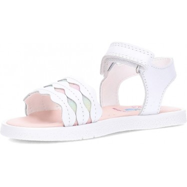 Pablosky Quizz 054000 Barfußsandalen OLIMPO_BLANCO