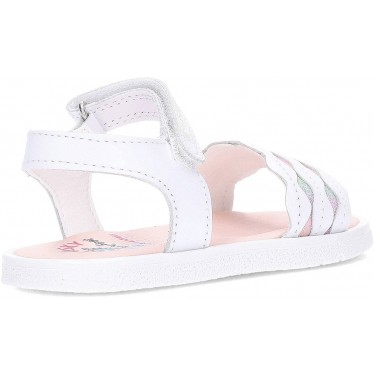 Pablosky Quizz 054000 Barfußsandalen OLIMPO_BLANCO