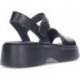 CAMPER Tasha Plateausandalen K201659 BLACK_006