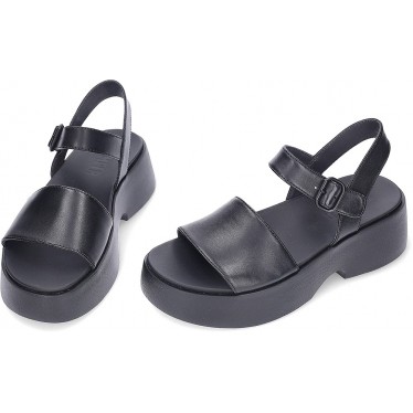 CAMPER Tasha Plateausandalen K201659 BLACK_006
