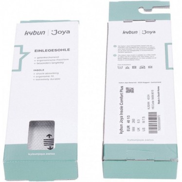 KYBUN JOYA KJ924N Comfort Plus Einlegesohlen GRIS