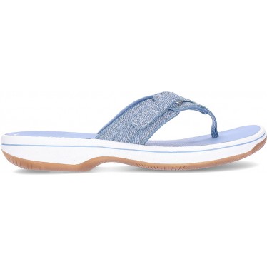 CLARKS BRINKLEY SEA Damen Sandalen BLUE_INTEREST