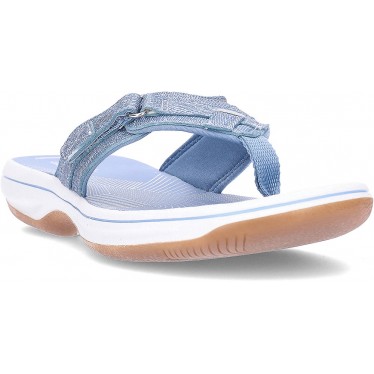 CLARKS BRINKLEY SEA Damen Sandalen BLUE_INTEREST