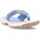 CLARKS BRINKLEY SEA Damen Sandalen BLUE_INTEREST