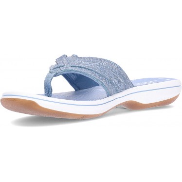 CLARKS BRINKLEY SEA Damen Sandalen BLUE_INTEREST
