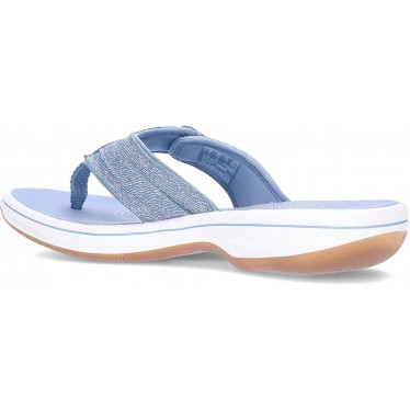CLARKS BRINKLEY SEA Damen Sandalen BLUE_INTEREST