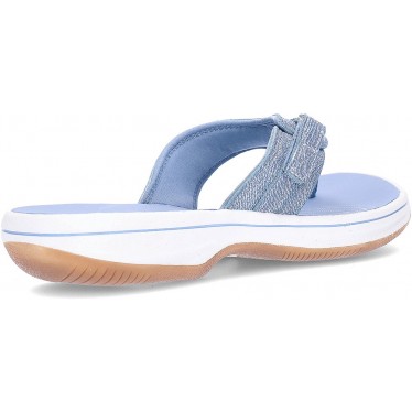 CLARKS BRINKLEY SEA Damen Sandalen BLUE_INTEREST