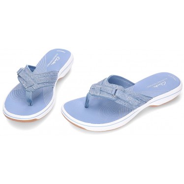 CLARKS BRINKLEY SEA Damen Sandalen BLUE_INTEREST