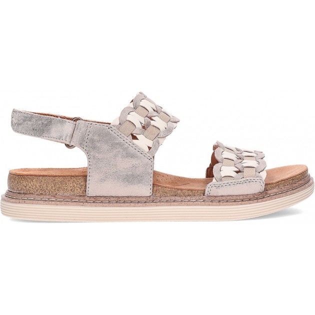 CLARKS ARWELL GLIDE Sandalen METALLIC_COMBI CLARKS ARWELL GLIDE Sandalen METALLIC_COMBI