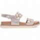CLARKS ARWELL GLIDE Sandalen METALLIC_COMBI