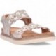 CLARKS ARWELL GLIDE Sandalen METALLIC_COMBI