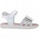 Garvalin 252423 Dream Flor Mädchensandalen BLANCO_A050