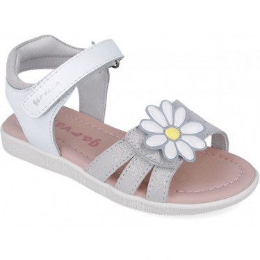 Garvalin 252423 Dream Flor Mädchensandalen BLANCO_A050