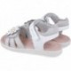 Garvalin 252423 Dream Flor Mädchensandalen BLANCO_A050
