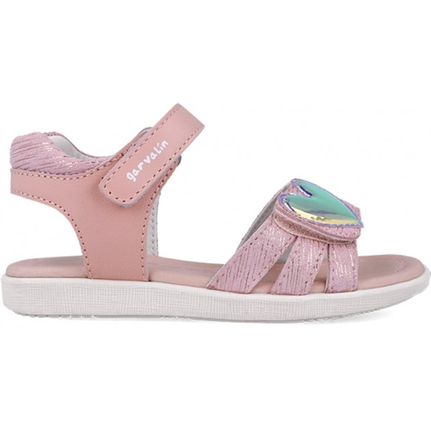 Garvalin 252424 Dream Heart Sandalen für Mädchen ROSA_A032