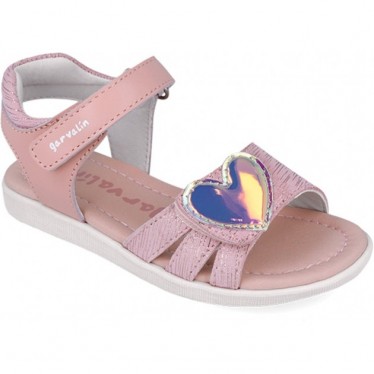 Garvalin 252424 Dream Heart Sandalen für Mädchen ROSA_A032