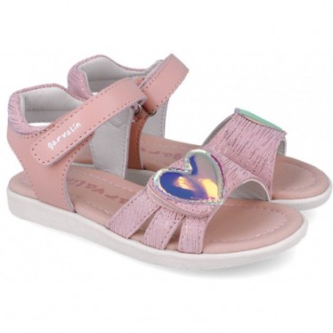 Garvalin 252424 Dream Heart Sandalen für Mädchen ROSA_A032