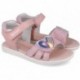 Garvalin 252424 Dream Heart Sandalen für Mädchen ROSA_A032