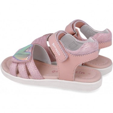Garvalin 252424 Dream Heart Sandalen für Mädchen ROSA_A032