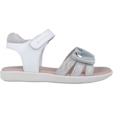 Garvalin 252424 Dream Heart Sandalen für Mädchen BLANCO_B050