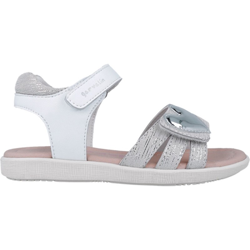 Garvalin 252424 Dream Heart Sandalen für Mädchen BLANCO_B050